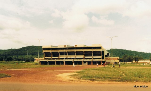 Equipage WI à Bangui 1986